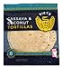 Siete Cassava & Coconut Flour Tortillas, Paleo Approved, 8 count (3 Pack - 24 Tortillas)