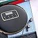 Portable CD Player, Personal Compact Disc CD Player with Headphones, Anti-Skip/Shockproof Protection Small Music Walkman MP3 Players with LCD Display for Adults Students Kids, Gift for Car Use