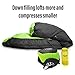 Outdoor Vitals Atlas 0-15 - 30 Degree F 650+ Fill Power Starting Under 3 lbs. Ultralight Backpacking Mummy Down Sleeping Bag for Lightweight Hiking & Camping