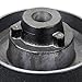 Iglobalbuy 21mm HUB Adapter Boss Kit for BMW E36 Fits MOMO/NARDI Steering Wheel