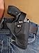 New Barsony Black Leather OWB Holster for Snub Nose 2