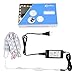 Vanity Lights Make up Mirror LED Light Kit 60leds 10ft for Cosmetic Mirror/Vanity Mirror, Natural White Vanity Lights +Dimmer+UL Power Supply (Mirror NOT Included)