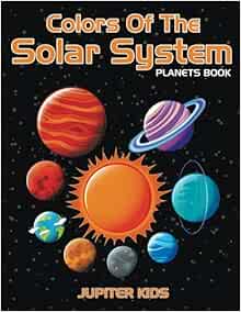 pics Color Planets In Order For Kids solar system planets book