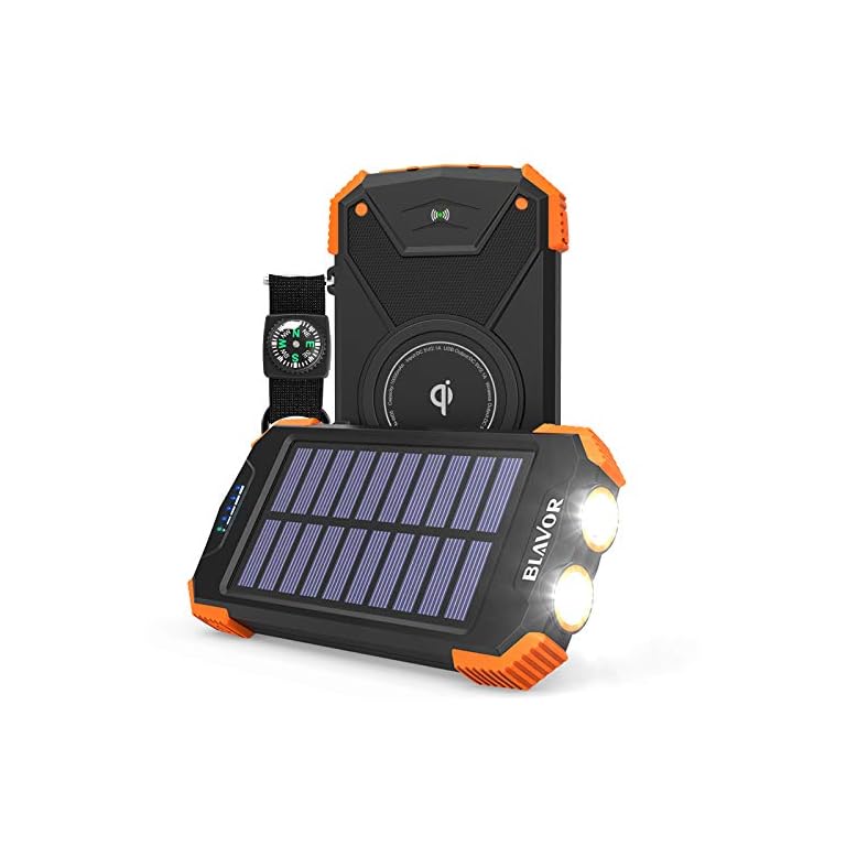 solar power bank qi