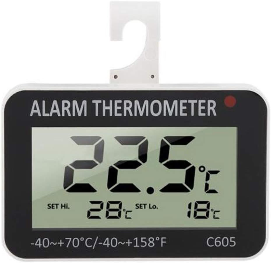 The 10 Best Digital Alarming Refrigerator Thermometers