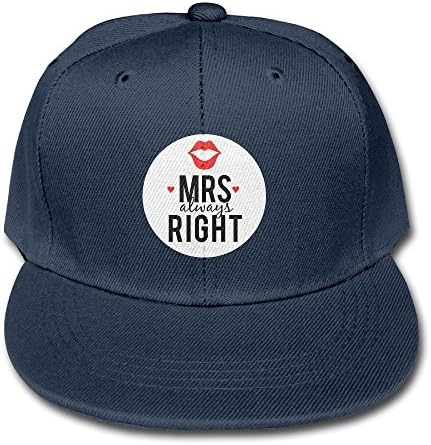 DuYueYang Mrs.Always Right Classic Adjustable Baseball Cap Snapback Hip-Hop Cap Trucker Hats For Child