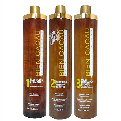 Bien cacau brazilian smoothing system