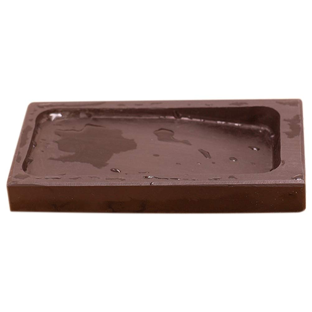 1PC Inkstone Natural Stone Chinese Calligraphy Painting Tool 4 Inch Inkstone