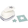 Bira 1.5 inch Star Lever Action Craft Punch, Christmas Punch (1.5 inch Star Measured diagonally)