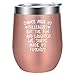 Chance Made Us Colleagues - Coworker Gifts for Women - Coworker Leaving, Goodbye Farewell, Appreciation, Birthday, Going Away, Good Luck, Job, Christmas Gifts for Coworkers, Boss - LEADO Wine Tumbler