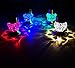 Sogrand Solar Lights Outdoor, 8pcs-Pack 4Color Diamond Lens Stainless Steel Solar Light,Landscape Lighting,Solar Pathway Lights for Lawn,Patio,Yard,Walkway,Driveway,Pathway,Garden,Landscape