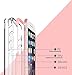 iPhone 8 Plus Cover / iPhone 7 Plus Case, Style4U Scratch Resistant Shock Absorbent Slim Transparent Crystal Clear Back TPU Bumper Glow In The Dark Case Cover w/ Ring Holder Kickstand [Pink]