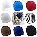 DRESHOW BQUBO 8 Pack Unisex Baby Beanie Hat Infant Toddler Kid Hats Baby Soft Cute Knit Cap Nursery Beanie
