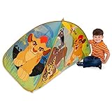 Playhut Lion Guard 2-in-1 Bed Tent, Green