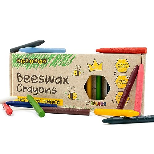 12x Crayons - Multicolor