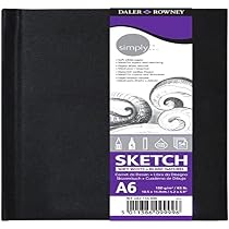 Sketchbook A6 Canson 54 Fl 482154600 | Amazon.com.br
