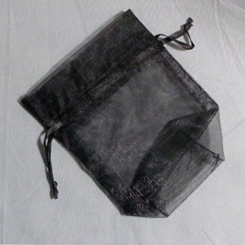 Mememall Fashion 120 pcs Organza Gift Candy Bags Jewelery Packing Pouch Wedding Favor 3"x4"