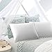 Equinox White Pillow Cases (2-Pack Standard Size) 20