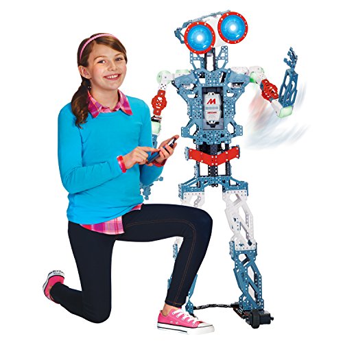 meccanoid g15 ks stem toy personal robot building set with 10 servo motors total