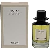 Zara Exclusive / Nº04 Leather Jardin Perfume for Women EDP Eau De Parfum 100 ML (3.4 FL. OZ)