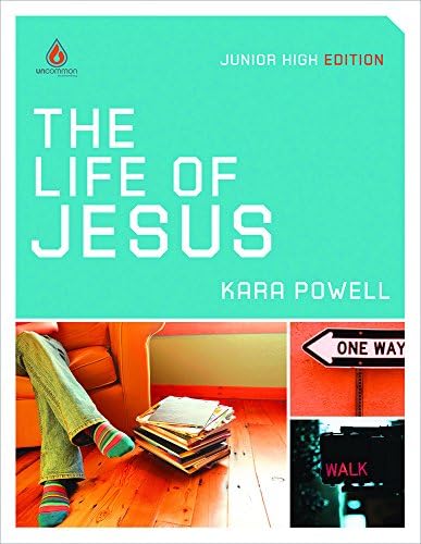 The Life of Jesus (Junior High Group Study) (Uncommon)