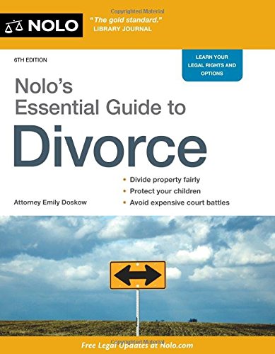 Nolo s essential guide to divorce