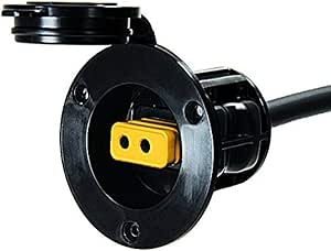 Cannon downrigger electrical connectors Clearance