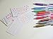 Zebra Sarasa Push Clip Gel Ink Pen - Metallic Colors - 1.0 mm - 9 Color Set