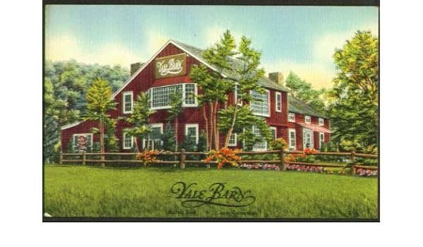 Amazon Com Yale Barn Restaurant Norfolk Canaan Ct Postcard 1930s