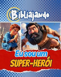 Livro Bibliajando em: Eu sou um super-herói!: Bíblia para crianças