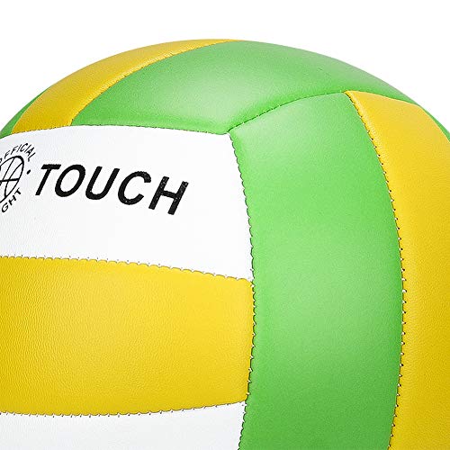 Wisdom Leaves Beach Volleyball Soft Touch Volleyball for Outdoor/Indoor Game Balls Official Size 5 - Thumbnail 3