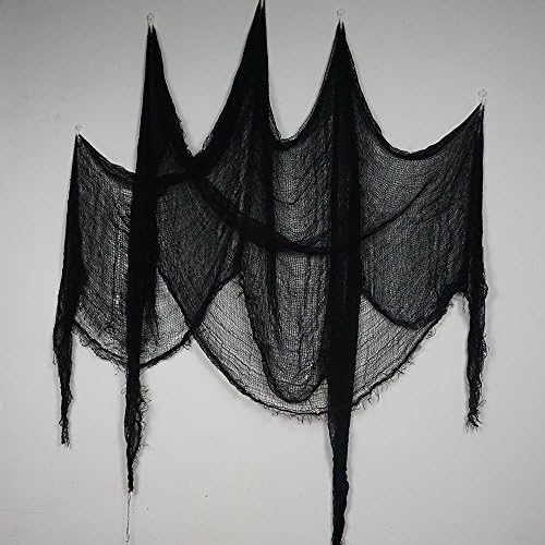 Halloween Black Creepy Cloth Decoration Party Supplies 90 Inch by GOCROWN