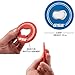 GSE Games & Sports Expert Premium Oak Wood Washer Toss Game Set with 8 Washers with Bottle Opener for Adults and Family. Portable Outdoor Game for Lawn, Beach, Backyard, Pitching, Tailgating, Camping