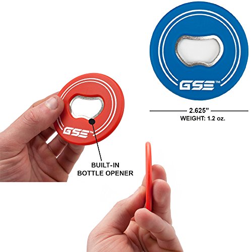 GSE Games & Sports Premium Quality Outdoor Solid Wood Washer Toss Game Set For Backyard, Lawn and Beach
