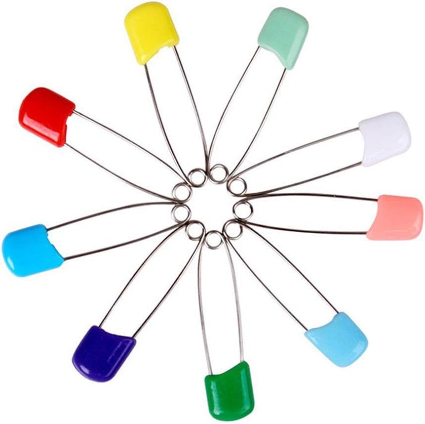 144 Pc Wholesale Diaper Pins