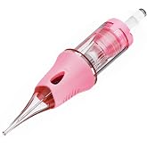Famisoo Cartridge,10PCS | V6 Pink,Designed Comfortable Holding,Medical Grade Plastic,Stainless Steel Tip,Disposable