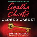 Bargain Audio Book - Closed Casket  The New Hercule Poirot Mys