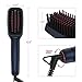 TEC.BEAN High-Tech Ionic Hair Straightener Brush for Straightening Hair and Adding Shine, Suitable for Different Hairstyles, Anti-Scald Technology Hair Straightening Brush with Auto-off Function