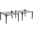 vegepod - Raised Garden Bed - Self Watering Container Garden Kit with Protective Cover, Easily Elevated to Waist Height, 10 Years Warranty (Large, Stand)