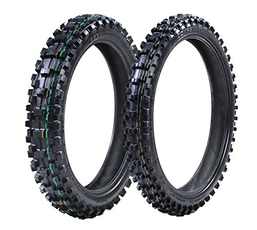 ProTrax Offroad Front 80/100-21 & Rear 120/80-19 Inch Tire Combo