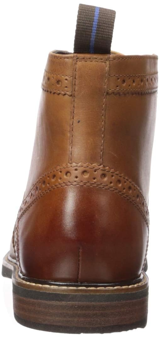 nunn bush odell men's wingtip dress boots