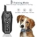 Bwpows Dog Training Collar with 3 Training Modes-Beep/Vibration/Shock,up to 1968Ft Long Range Remote Control,100% Waterproof Dog Shock Collar for for Small, Medium, Large Dogs,2019 Newest Designthumb 1