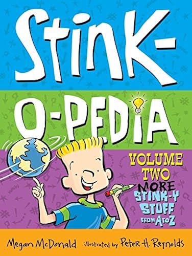 Download Stink-O-Pedia Volume 2: More Stink-y Stuff from A to Z PDF