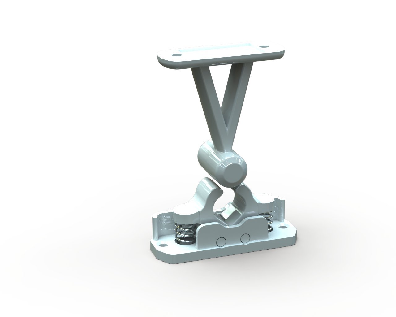 direct-fittingsuk.com 3x STATIC Caravan/Static/Mobile/Motorhome DOOR STOP.Sprung retainer VIVA Catch. WHITE