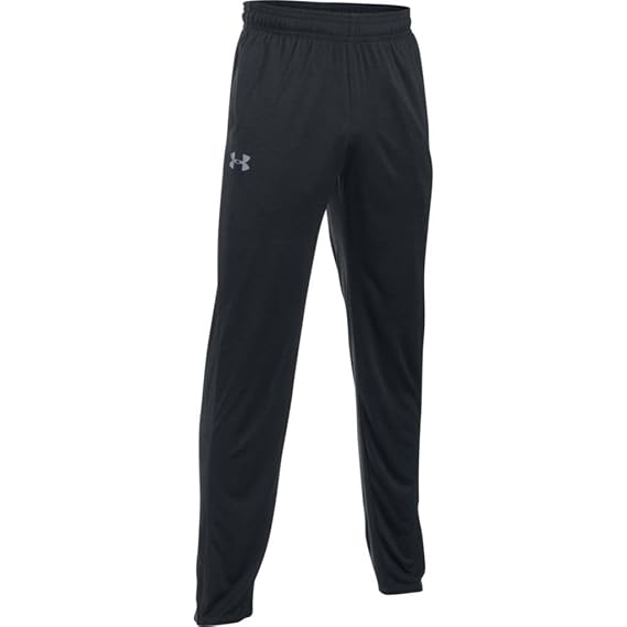 Under Armour Pants UA Tech PantBlk/Blk/STL para Hombre Color Negro