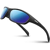 RIVBOS Polarized Sunglasses UV400 Protection for Men's and Women's Fishing, Cycling, and Outdoor Activities RB832