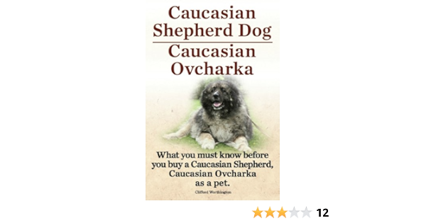 caucasian shepherd good family dog