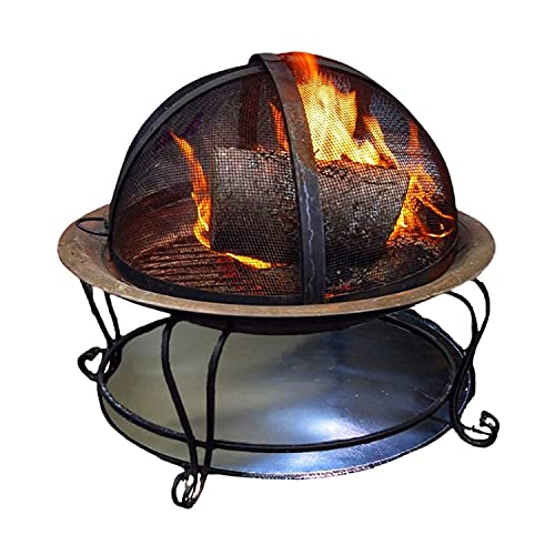 Newtex FirePad Deck Protector Perfect for Fire Pits, BBQ, Smokers