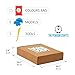Air Dry Clay, Ultra Light Modeling Clay for Kids - 15 Colors DIY Air Dry Modeling Clay with Double Sized Bags (1.4 oz per color) with Tools and Models, Non-sticky and Non-Toxic