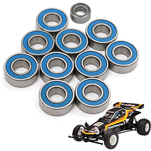 Bearings Upgrade Set Steel Ball Race for Tamiya Hornet 58336